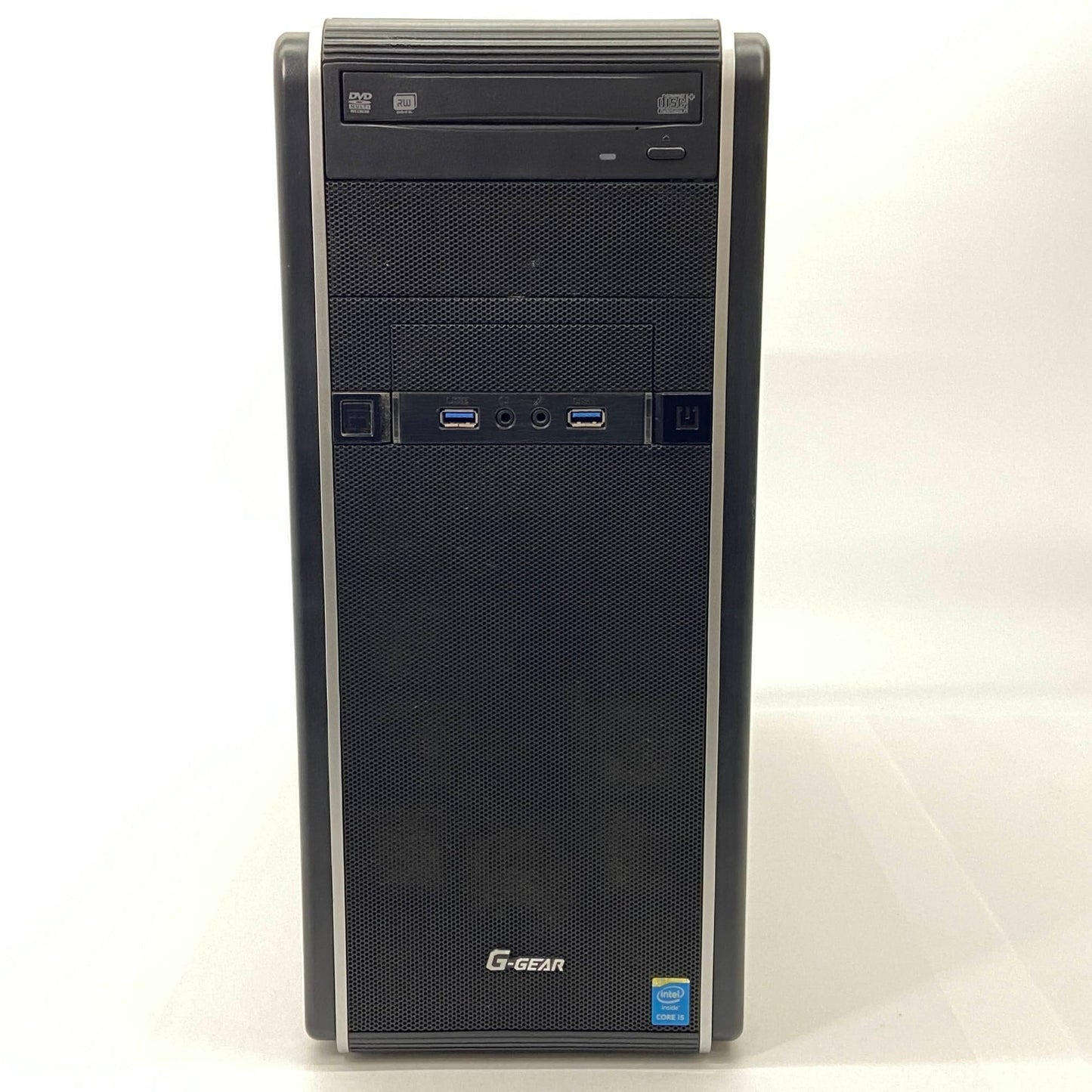 TSUKUMO eX.computer G-GEAR GA7J-C63/E ゲーミングデスクトップPC i5-4460 8GB SSD 128GB HDD 1TB GTX970 【C3839-140】