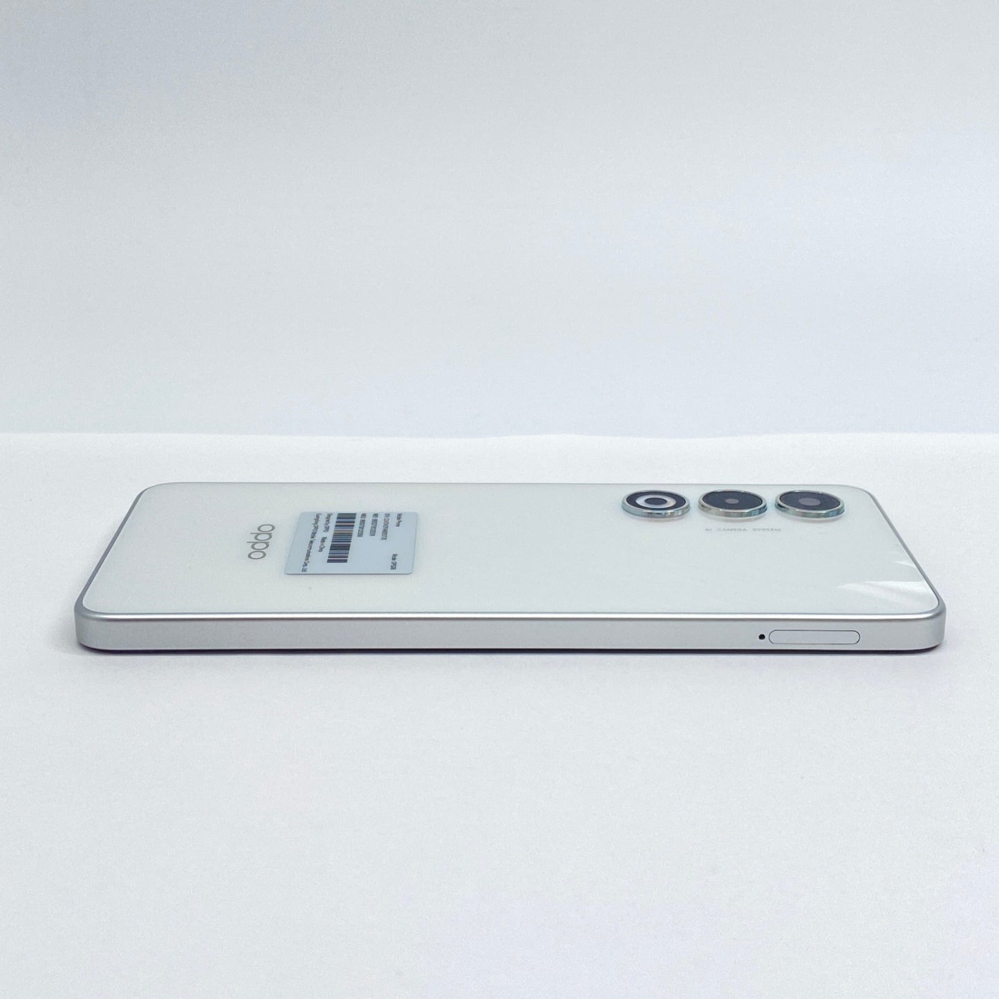 美品 OPPO A5 5G ホワイト 本体 OPG06 AU版 UQ版 SIMフリー 付属品完備【C6777-C】