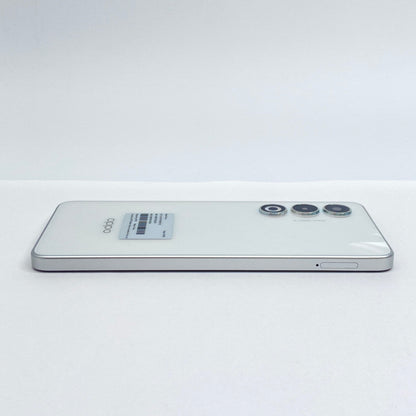 美品 OPPO A5 5G ホワイト 本体 OPG06 AU版 UQ版 SIMフリー 付属品完備【C6777-C】