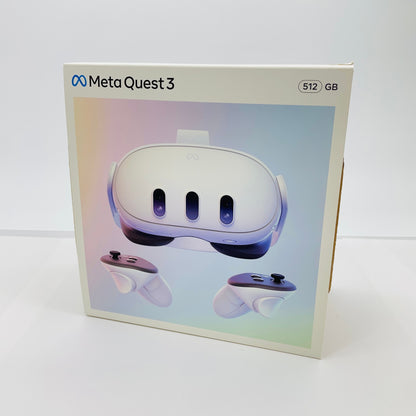 美品 Meta Quest 3 4K 512GB ヘッドセット　【C4618-80】