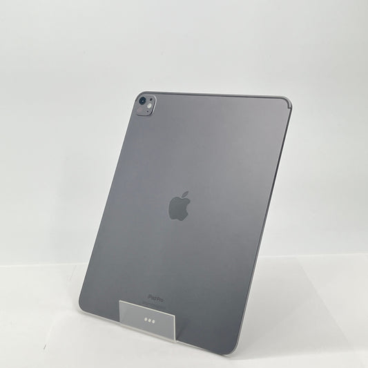 美品 iPad Pro M4 13インチ MVX23J/A 256GB Wi-Fiモデル バッテリー最大容量100％ 充放電回数18回【C6381-80】