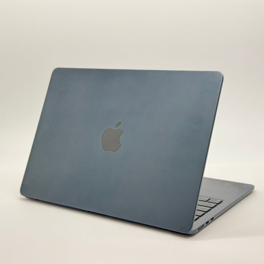 Apple MacBook Air 13インチ (Early 2024) Apple M3 8コア 8GB SSD 256GB ミッドナイト MRXV3J/A バッテリー最大容量93%【C7599-80】