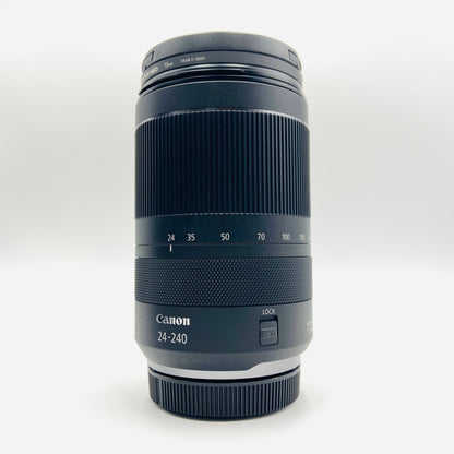 美品 Canon RF 24-240mm F 4-6.3 IS USM【C4429-80】