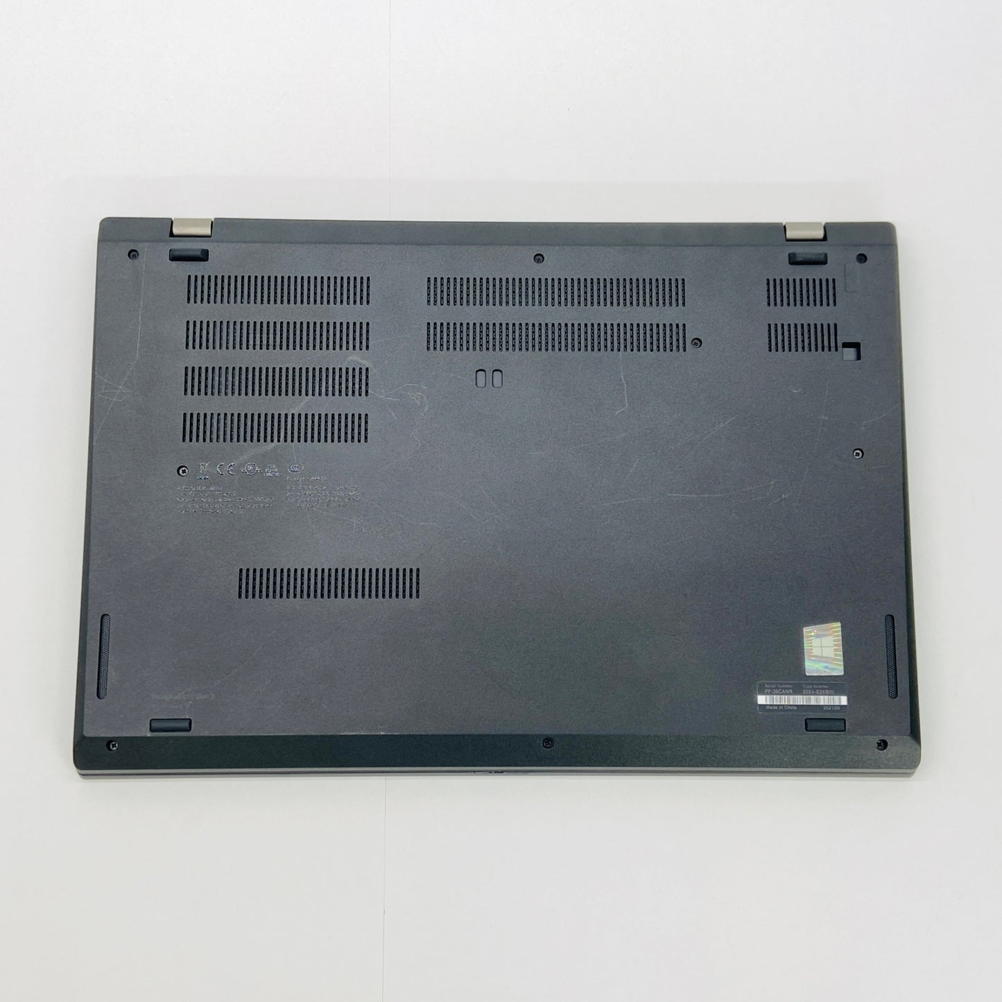 Lenovo ThinkPad L15 Gen 2 Celeron6305 8GB 128GB Windows11 Pro バッテリー最大容量93% 【C7535-80】