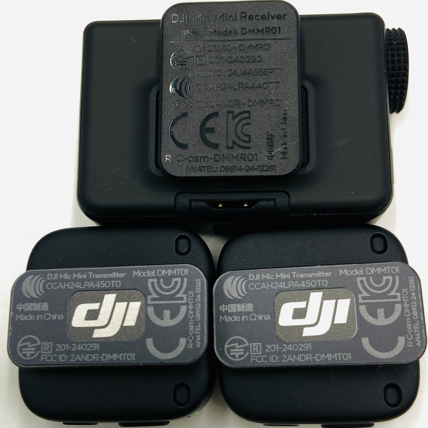 マイクロホン マイクロフォン DJI Mic Mini (2TX+1RX+充電ケース)【C4311-60】