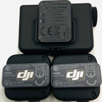 マイクロホン マイクロフォン DJI Mic Mini (2TX+1RX+充電ケース)【C4311-60】
