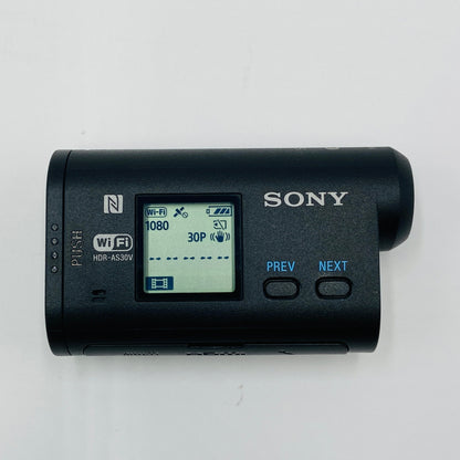 SONY HDR-AS30V デジタルビデオカメラ アクションカム 【C3967-60】