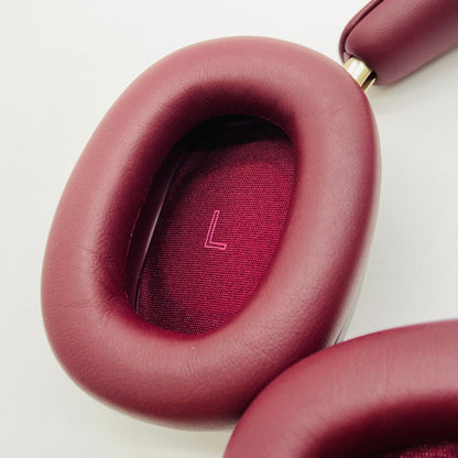 美品 Bowers & Wilkins Px8 ノイズキャンセリング ワイヤレスヘッドホン ロイヤル・バーガンディ【C7516-80】