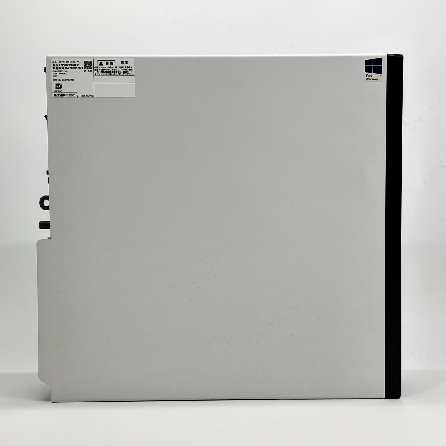 ESPRIMO D556/PX MVD2203EP Celeron G3900 4GB HDD 500GB Windows10Pro【C8340-120】