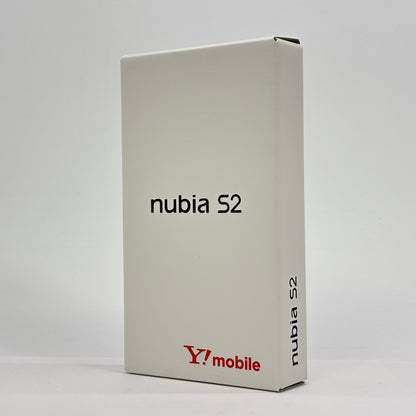 新品未使用 Ymobile nubia S2 A504ZT ラベンダー【C8755-C】