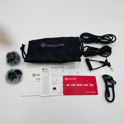 HOLLYLAND LARK M2S ワイヤレスマイク【C4359-60】