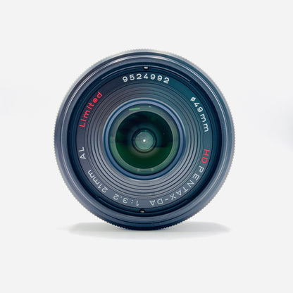 RICOH PENTAX HD PENTAX-DA 21mm F3.2AL Limited 単焦点レンズ【C3966-60】