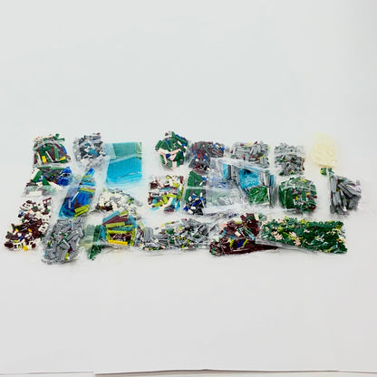 新品未使用　Lulufun Building Block Set Kimiangel 中国建築 ミニビルディングブロックセット 大型タワー 西湖コレクションモデル ディスプレイセット 大人と子供へのギフト 14歳以上 ナノマイクロブロック恋人 クリスマス 誕生日 (5186個)【C5477-80】