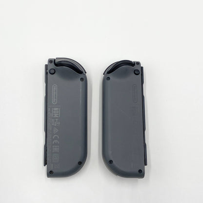 Nintendo Switch 本体 グレー 新モデルHAD-S-KAAAA(JPN) ニンテンドースイッチ 付属品完備 おまけ付き【C5599-100】