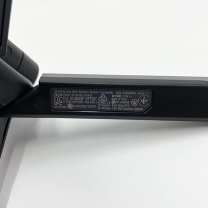 美品 SONY GP-VPT2BT ブラック ワイヤレスリモートコマンダー機能付シューティンググリップ 付属品完備【C8019-60】