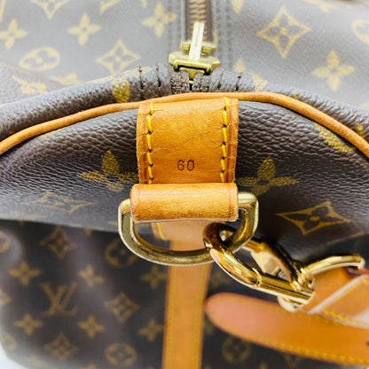 LOUIS VUITTON キーポル バンドリエール60【C4270】