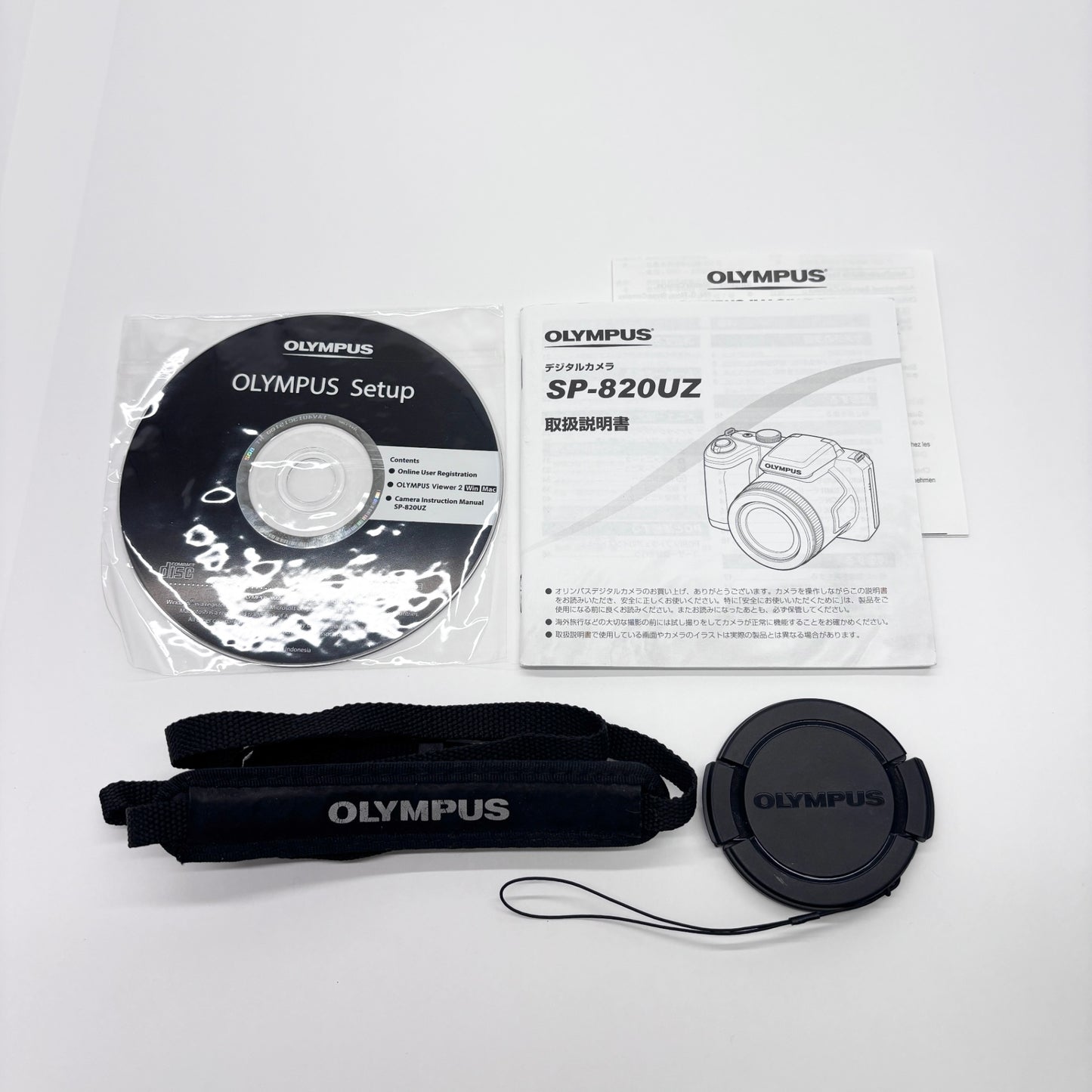 OLYMPUS STYLUS SP-820UZ コンパクトデジタルカメラ ブラック  【C8271-60】