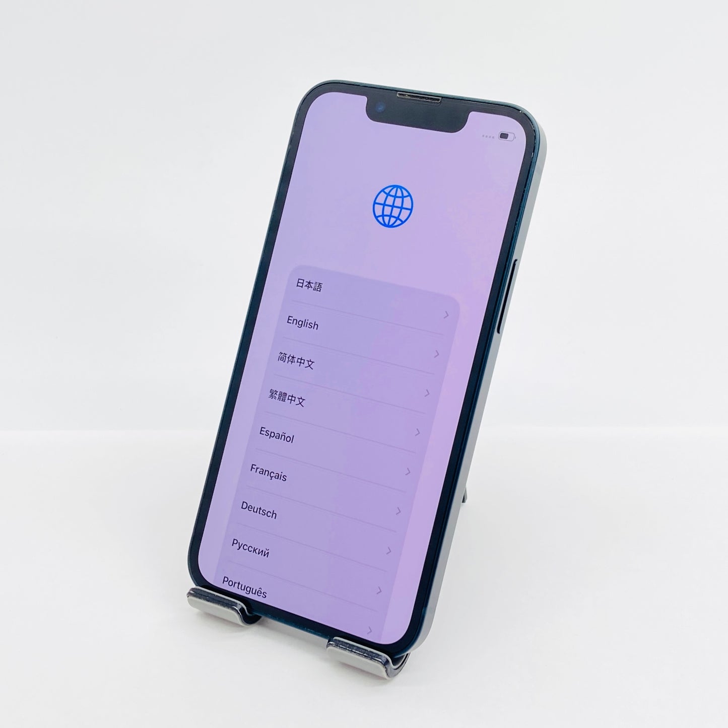 美品 Apple iPhone13 mini 128GB Midnight A2626 MLJC3J/A バッテリー最大容量90%【C7606-C】