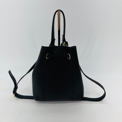 美品 FURLA フルラ レザー 本革製 巾着 2way ショルダーバッグ	【C5086】