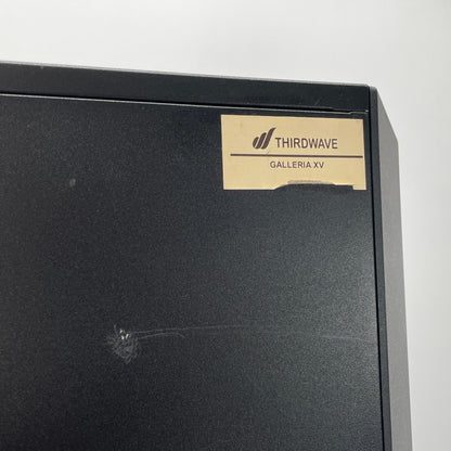 GALLERIA XV  Core i7-8700K 16GB SSD 256GB HDD 1TB GTX1060 Windows11Home 【C6730-160】