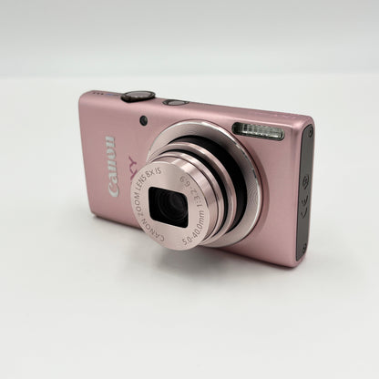 美品 Canon キヤノン IXY 100F コンパクトデジタルカメラ デジカメ【C6156-C】