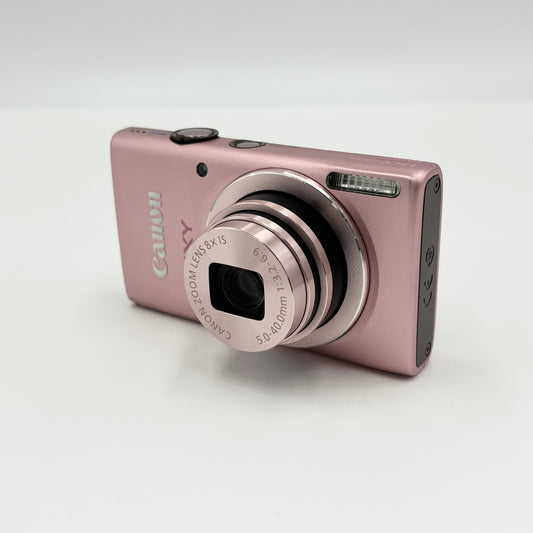 美品 Canon キヤノン IXY 100F コンパクトデジタルカメラ デジカメ【C6156-C】