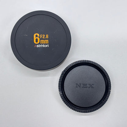 AstrHori 6mm F2.8 fisheye MF ソニーEマウント 円周魚眼レンズ【C8129-60】