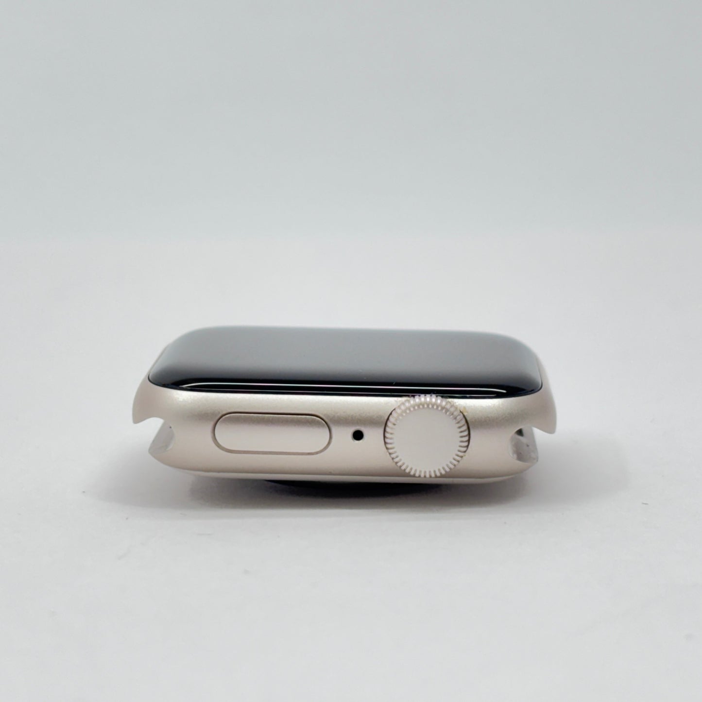 美品 Apple Watch SE 第2世代 40mm GPS スターライトアルミニウム  MXEF3J/A バッテリー最大容量90% 【C8239-C】