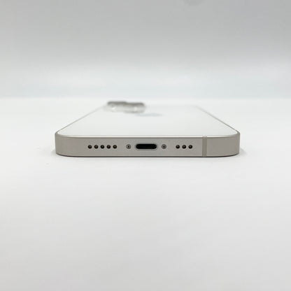 美品 Apple iPhone 14 256GB SIMフリー MPW33J/A スターライト バッテリー最大容量83%【C8381-C】