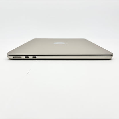美品 MacBook Air M4 13インチ 16GB  256GB スターライト MW0Y3J/A スターライト バッテリー最大容量100% 【C8797-80】