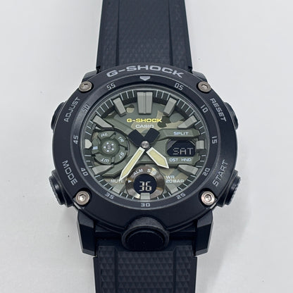 CASIO カシオ G-SHOCK GA-2000 カーボンコアガード メンズ腕時計 【C8387-60】