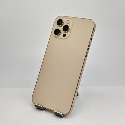 新品同様 美品 iPhone 12 Pro Max 256GB  NGD13J/A ゴールド バッテリー最大容量100%   【C8509-C】