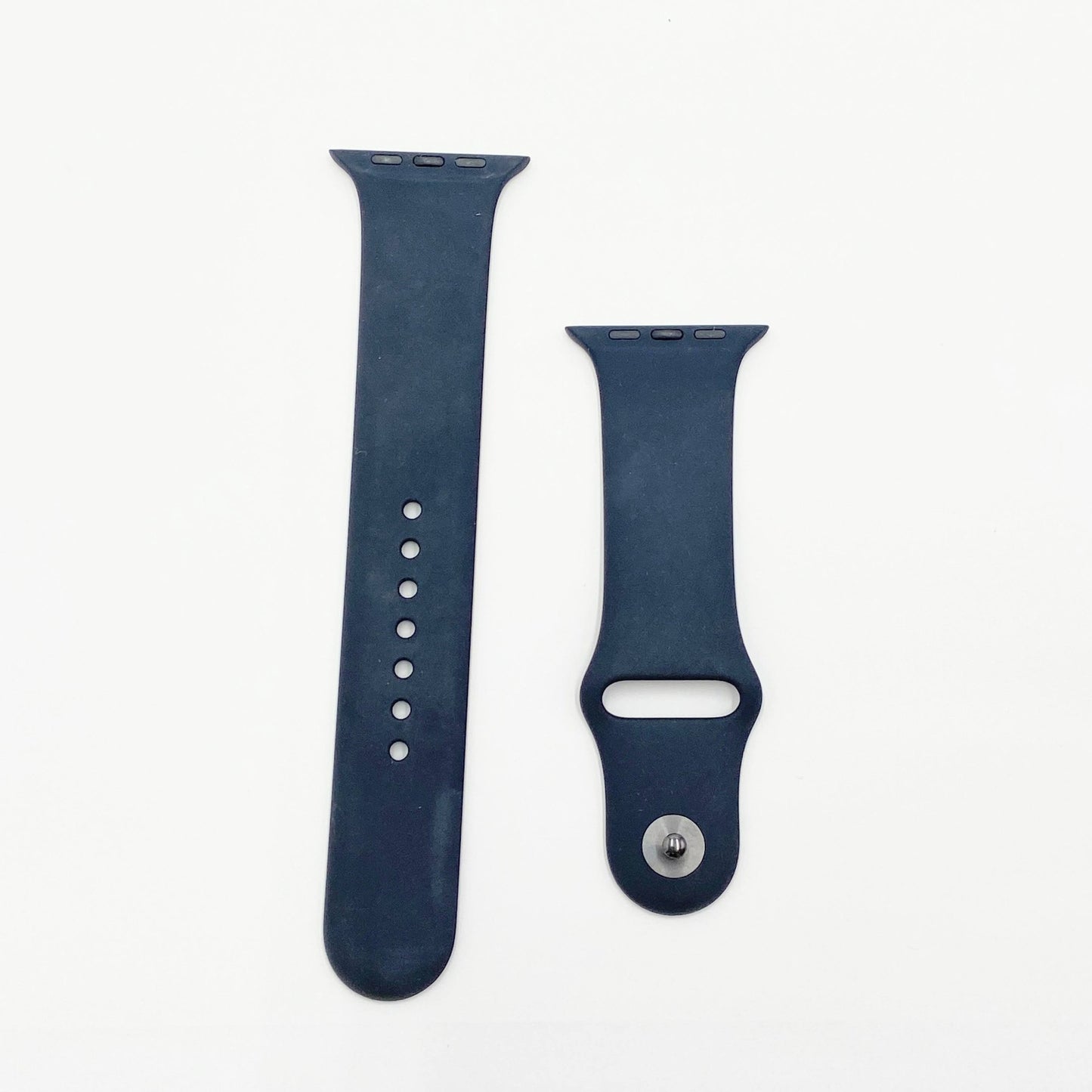 Apple Watch SE 第2世代 GPSモデル 44mm ミッドナイトアルミニウムケース ミッドナイトスポーツバンド MNK03J/A バッテリー最大容量100%【C6282-C】