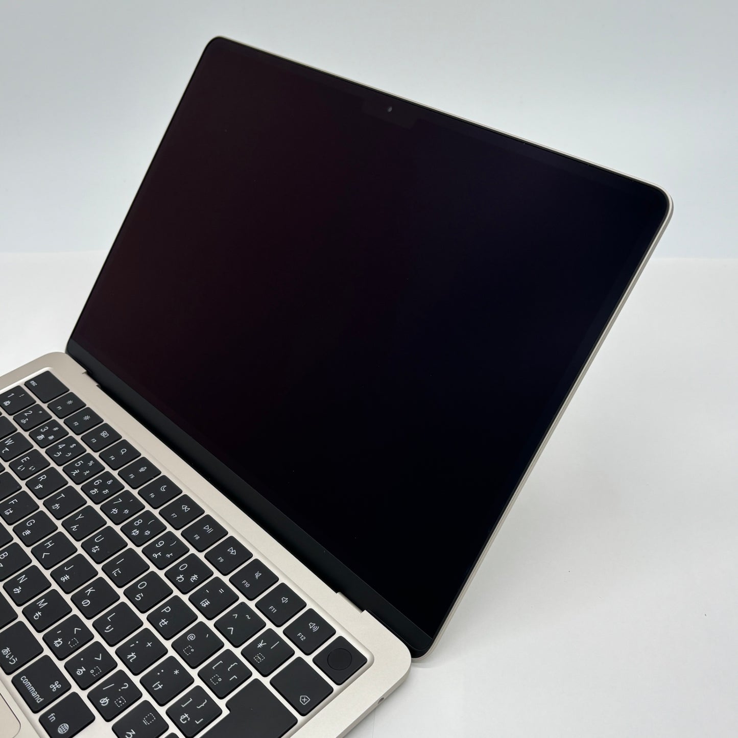 Apple MacBook Air 13インチ (Early 2025) Apple M4 10コア 16GB SSD 256GB スターライト MW0Y3J/A バッテリー最大容量100%【C6563-80】