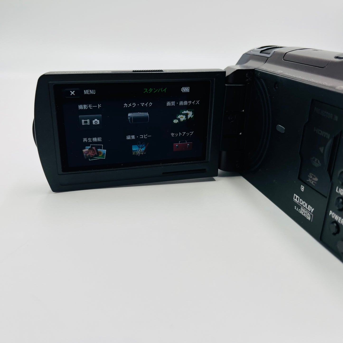 SONY HDR-PJ800 ビデオカメラ プロジェクター搭載モデル【C4497-60】