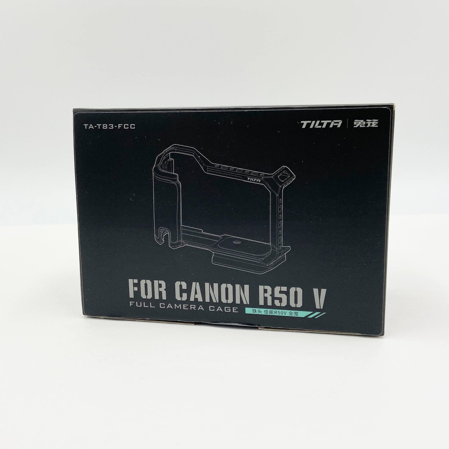 TILTA Canon キヤノン R50 V 用 フルカメラケージ - ブラック TA-T83-FCC-B	【C5728-60】