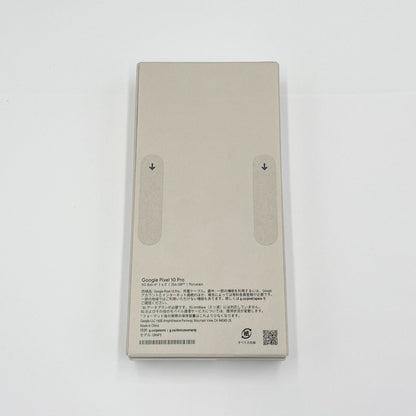 新品 未開封 Pixel 10 Pro 256GB SIMフリー Porcelain【C6198-C】