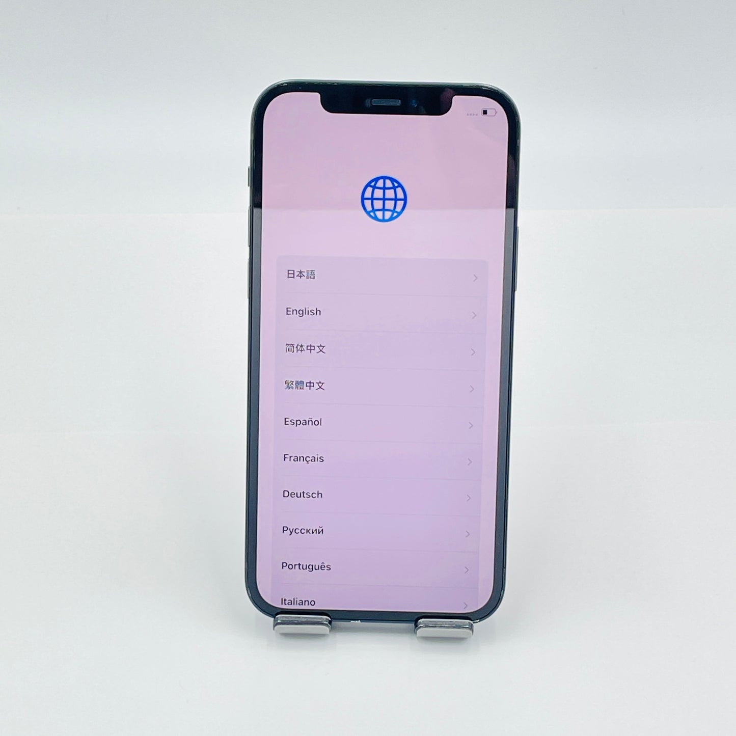 Apple iPhone12 64GB Black A2402 MGHN3J/A バッテリー最大容量100%【C4468-C】