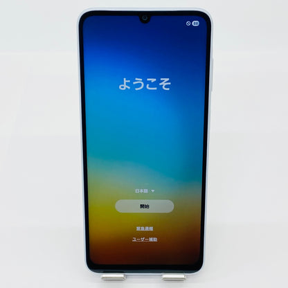 美品 Galaxy A25 5G SCG33 6.7インチ  4GB 64GB SIMフリー【C4404-C】