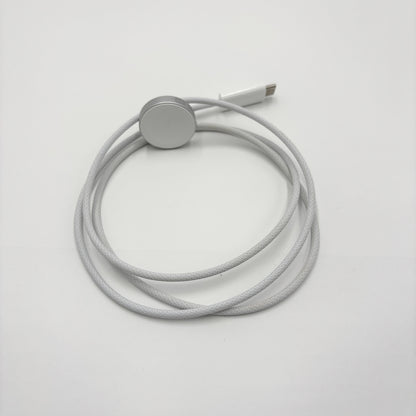 Apple Watch Ultra 第1世代 GPS+Cellularモデル 49mm チタニウム MQFR3J/A スターライト【C8692-C】