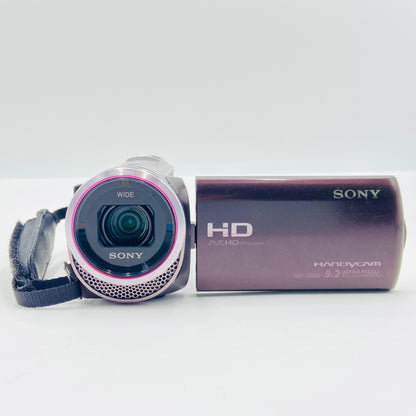 SONY HDR-CX420 ソニー デジタルビデオカメラ【C4178-60】