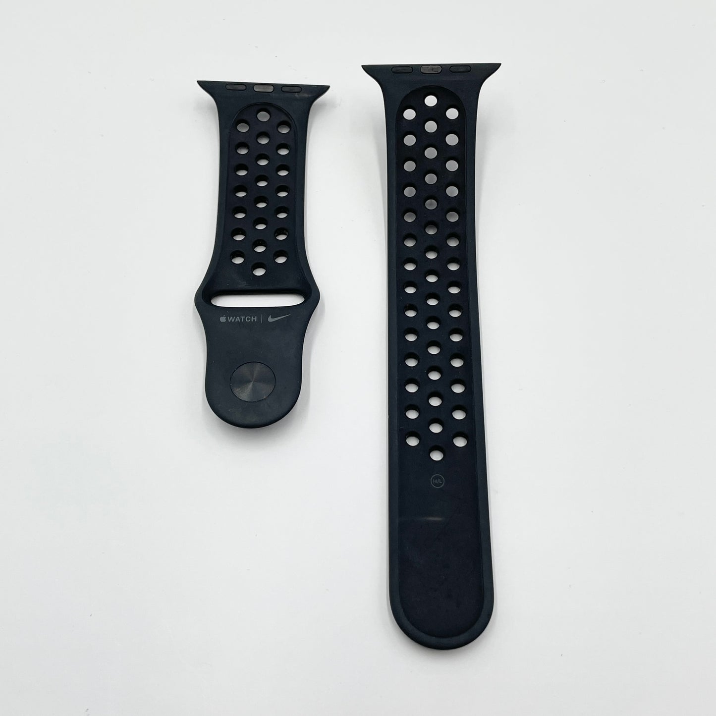 AppleWatch Nike Series7 45mm GPS＋Cellular ミッドナイトアルミニウム MKL53J/A バッテリー最大容量100%【C8055-C】