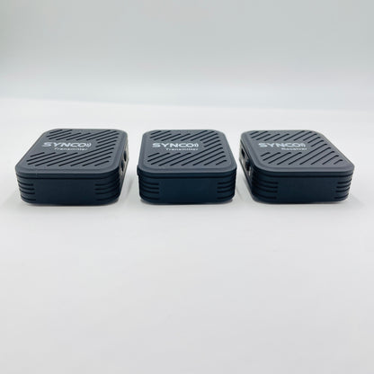 SYNCO G1(A2) Digital 2.4GHz ワイヤレスピンマイクシステム スマホ外付けマイク	【C4786-60】