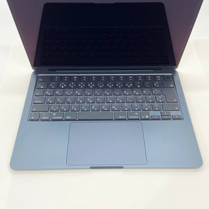 新品同様 美品 Apple MacBook Air  M4チップ 13インチ 16GB 512GB MW133J/A 充放電回数19回バッテリー最大容量100% 付属品完備【C5641-80】