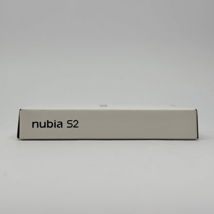新品未使用 Ymobile nubia S2 A504ZT  ホワイト【C8753-C】