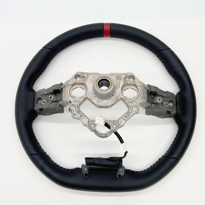 未使用保管品 NISSAN 日産 ノート オーラニスモ AURA NISMO E13 ステアリング ハンドル　【C6456-120】