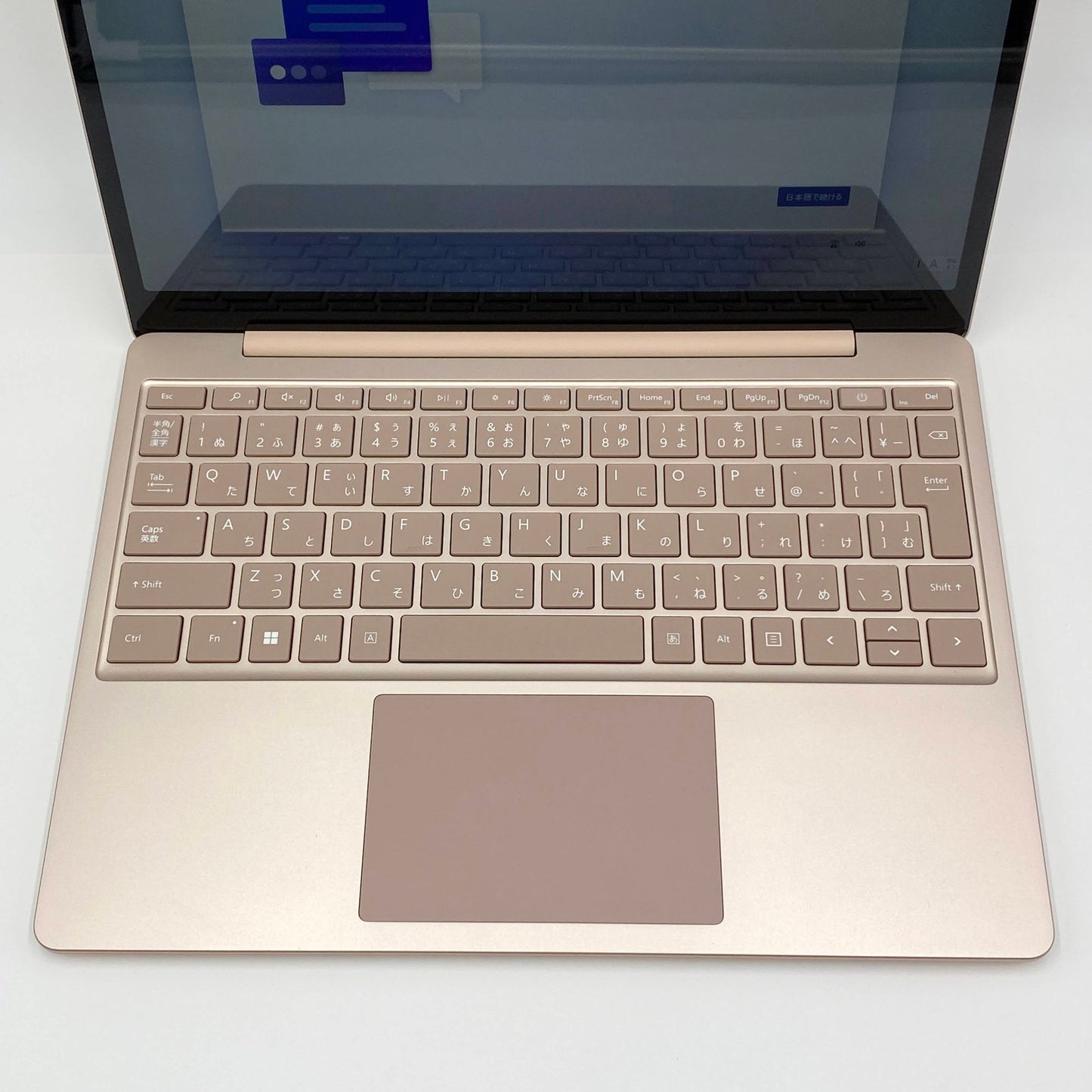 美品 Surface Laptop Go 2 i5 1135G7 8GB SSD 128GB 8QC-00054　Windows11home 【C3983-80】