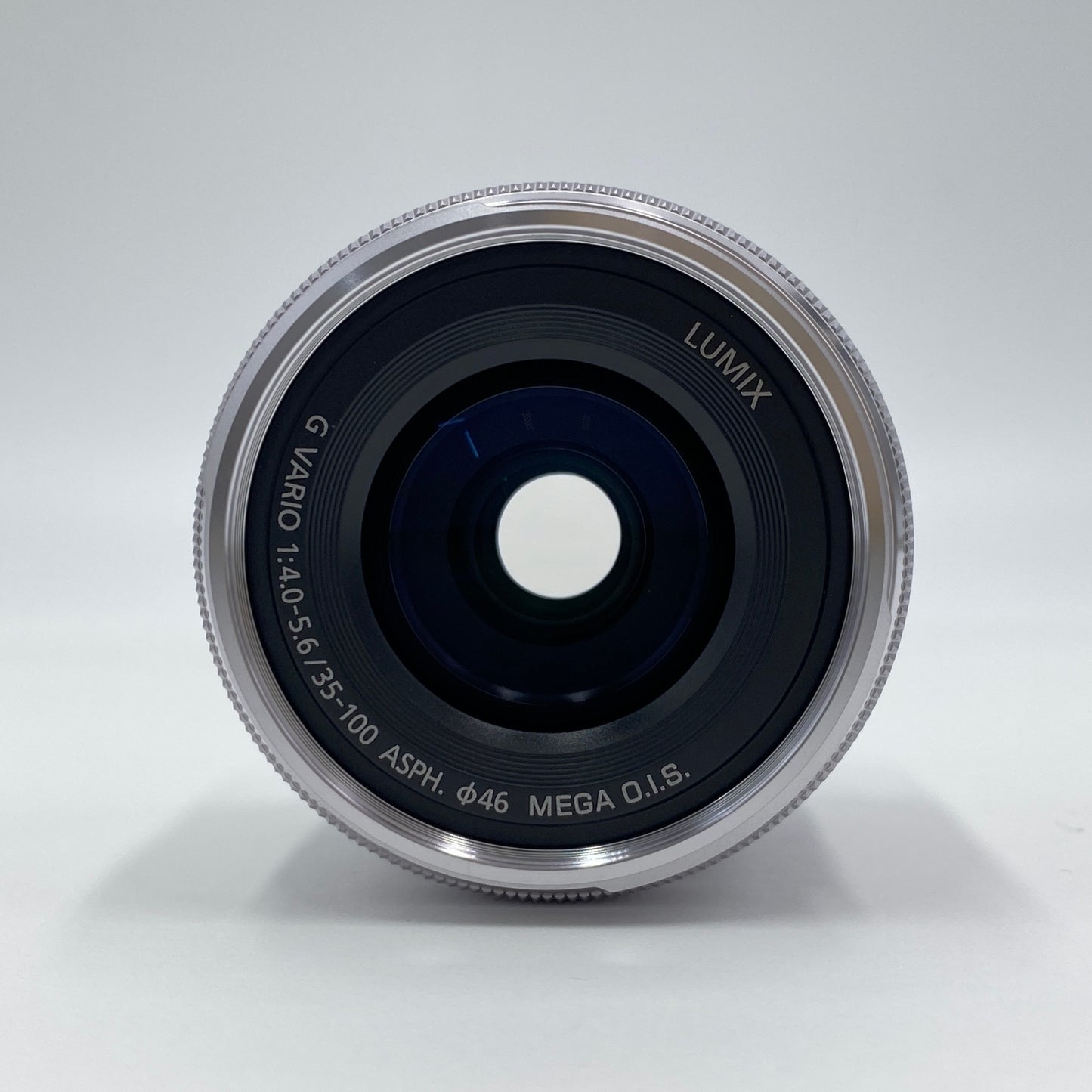 美品 パナソニック Panasonic LUMIX G VARIO 35-100mm / F4.0-5.6 ASPH. / MEGA O.I.S. H-FS35100 【C4436-60】