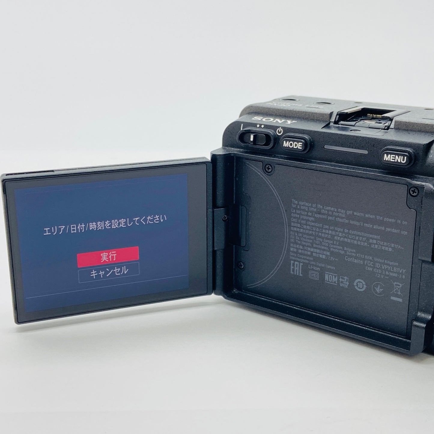 SONY Cinema LINE FX30 ILME-FX30B ボディ【C4447-60】