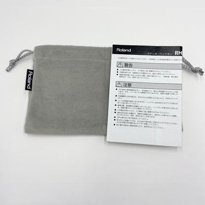 美品 Roland RH-300 ヘッドフォン 【C5543-60】